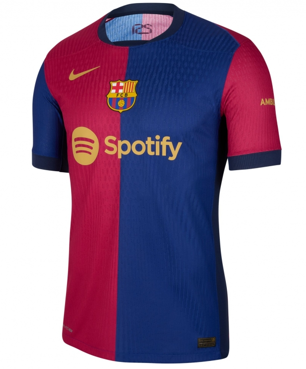 Maglia da calcio Barcellona Home 2024/2025