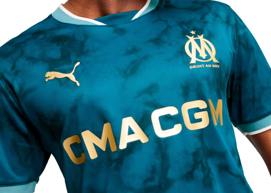 Maglia da calcio 2024/2025 dell'Olympique Marsiglia