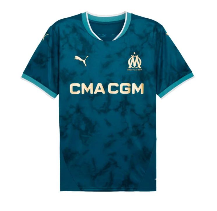Maglia da calcio 2024/2025 dell'Olympique Marsiglia