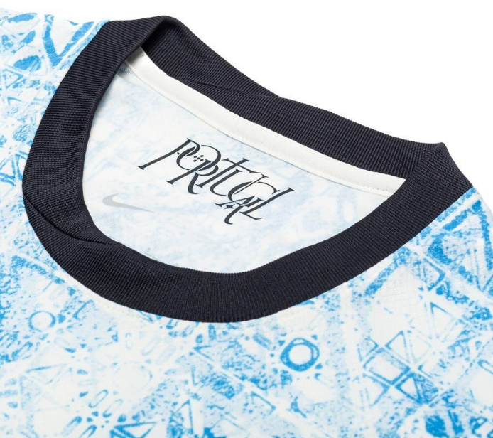 Maglia da calcio da trasferta del Portogallo 2024